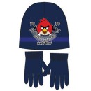 Angry Birds Heavy Hitters children's hat and glove set 52 cm