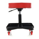 Stołek krzesełko warsztatowe KD376 obrotowe