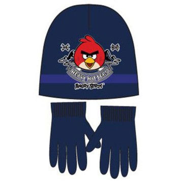 Angry Birds Heavy Hitters children's hat + glove set 54 cm