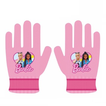 Barbie Glam Style kids glove
