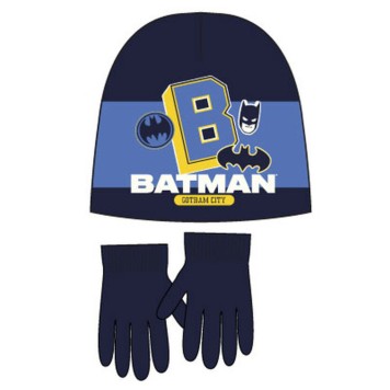 Batman Gotham City children's hat + glove set 52 cm