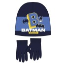 Batman Gotham City children's hat + glove set 52 cm