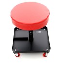 Stołek krzesełko warsztatowe KD376 obrotowe