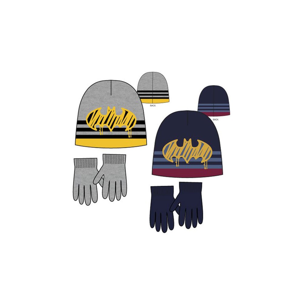 Batman children hat + gloves set 52-54 cm
