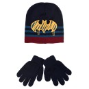 Batman children hat + gloves set 52-54 cm