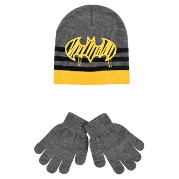 Batman children hat + gloves set 52-54 cm