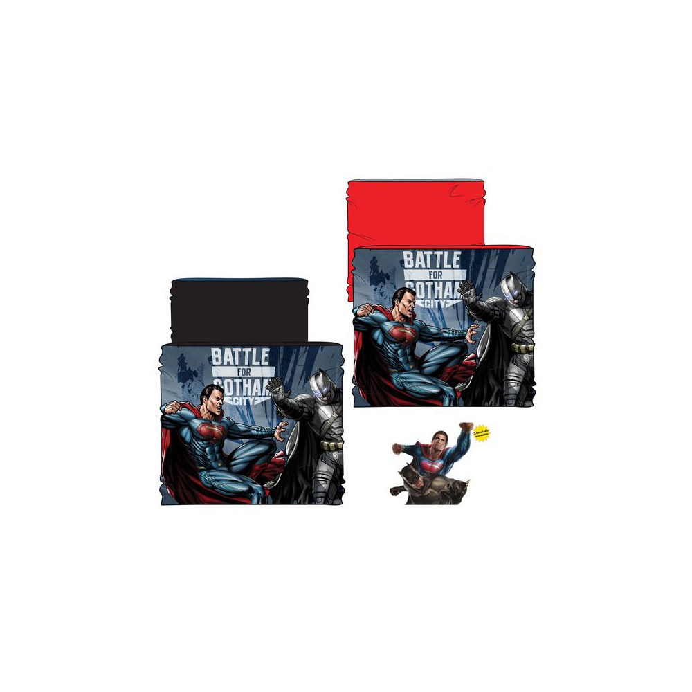 Batman VS Superman kids scarf, snood