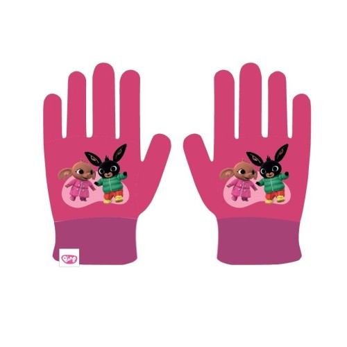 Bing Pink children's gloves