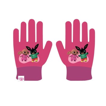 Bing Pink children's gloves