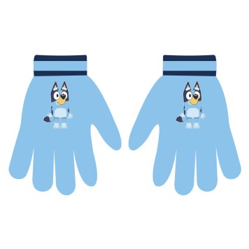 Bluey Blue children's gloves