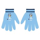 Bluey Blue children's gloves