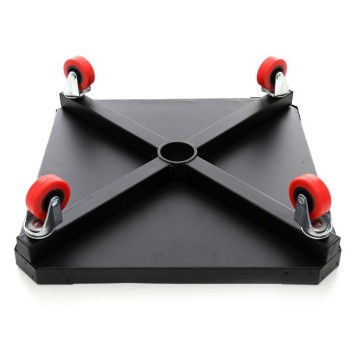 Stołek krzesełko warsztatowe KD376 obrotowe