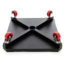 Stołek krzesełko warsztatowe KD376 obrotowe