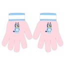 Bluey Pink children's gloves