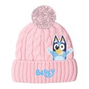 Bluey Pink kids hat 52-54 cm