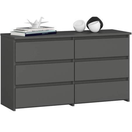 KOMODA CL100 6SZ PK SZARA