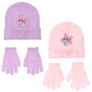 Bluey Stars children's hat + glove set 52-54 cm