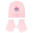 Bluey Stars children's hat + glove set 52-54 cm