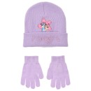 Bluey Stars children's hat + glove set 52-54 cm