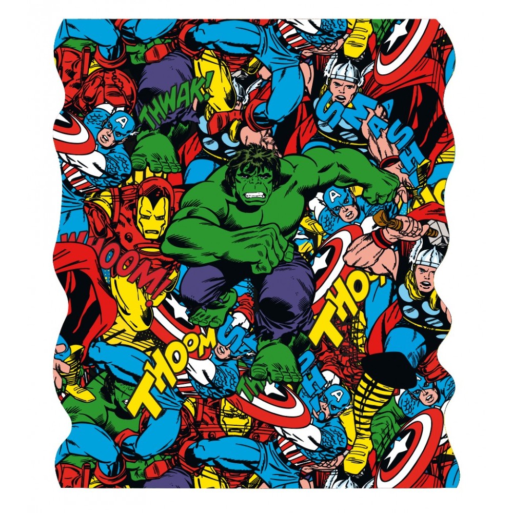 Avengers children's scarf, snood, kerchief