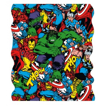 Avengers children's scarf, snood, kerchief