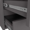 KOMODA CL100 6SZ PK SZARA