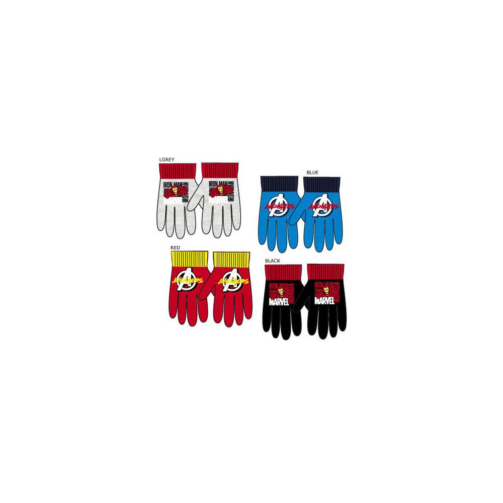 Avengers Marvel kids gloves
