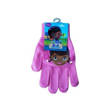 Doc McStuffins Disney Dr. Plush Love Kids Gloves