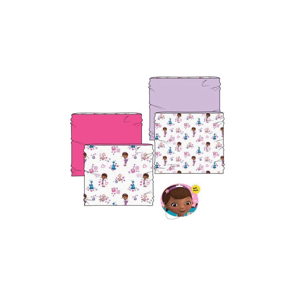 Doc McStuffins Disney Doc McStuffin kids scarf, snood