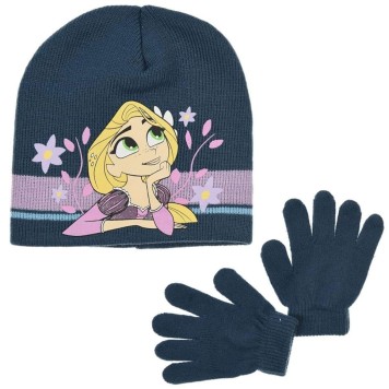 Disney Princess Aranyhaj children's hat + gloves set 52-54 cm