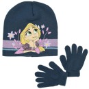 Disney Princess Aranyhaj children's hat + gloves set 52-54 cm