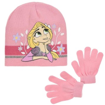 Disney Princess Aranyhaj children's hat + gloves set 52-54 cm