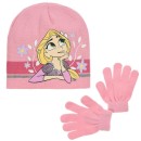 Disney Princess Aranyhaj children's hat + gloves set 52-54 cm