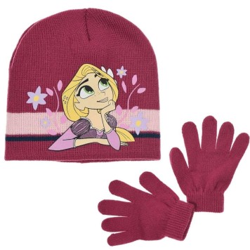 Disney Princess Aranyhaj children's hat + gloves set 52-54 cm