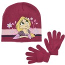 Disney Princess Aranyhaj children's hat + gloves set 52-54 cm