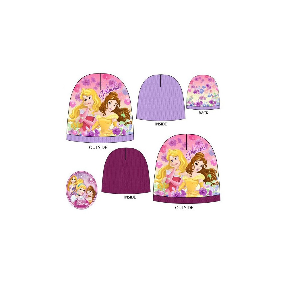 Disney Princess kids' hat 52-54 cm