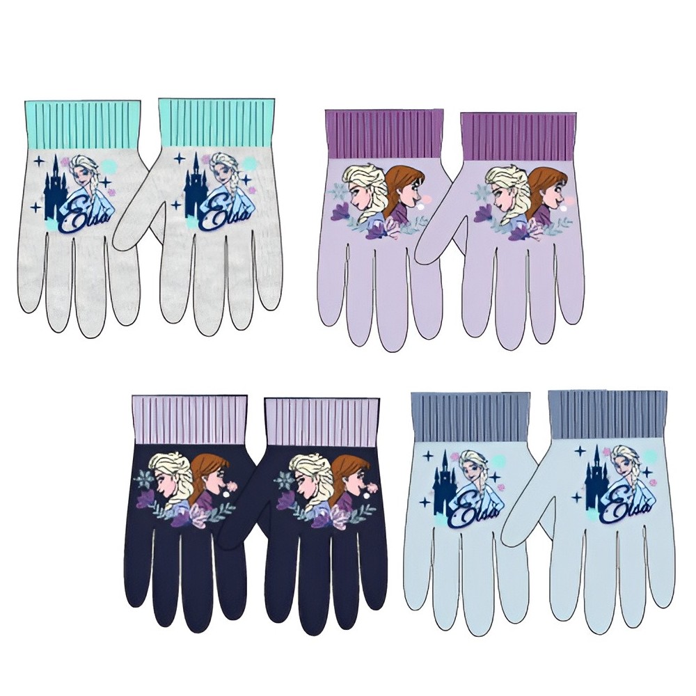Disney Frozen Castle children's gloves