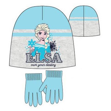 Disney Frozen Destiny children's hat + gloves set 54 cm
