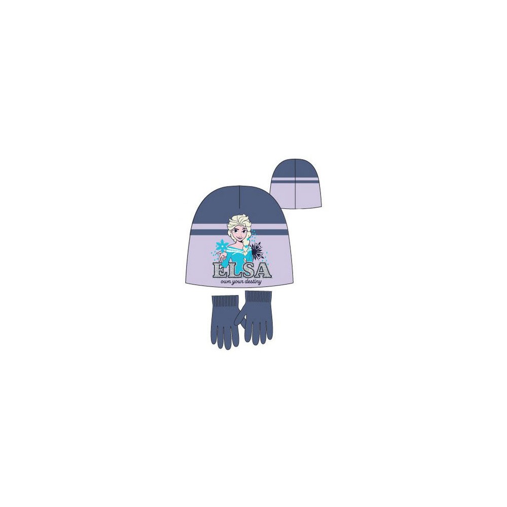 Disney Frozen Destiny children's hat + gloves set 54 cm