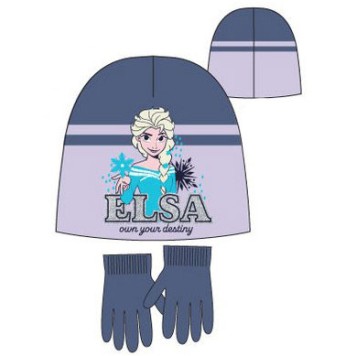 Disney Frozen Destiny children's hat + gloves set 54 cm