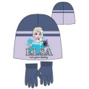 Disney Frozen Destiny children's hat + gloves set 54 cm