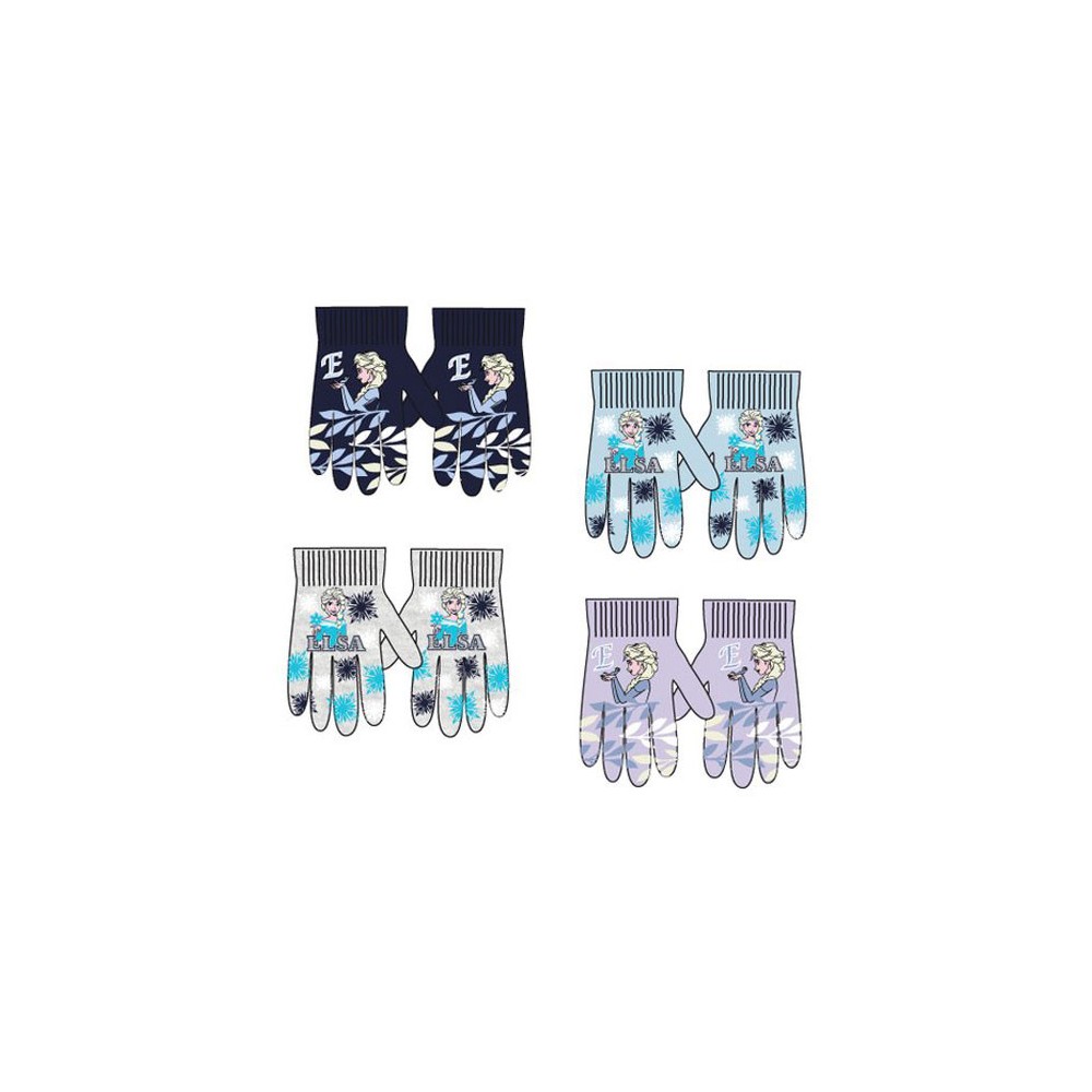 Disney Frozen Elsa kids' gloves