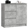 KOMODA K80 JERRY 1D 3SZ PK BETON