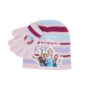 Disney Frozen Friends kids hat + glove set