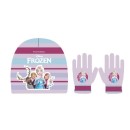 Disney Frozen Friends kids hat + glove set