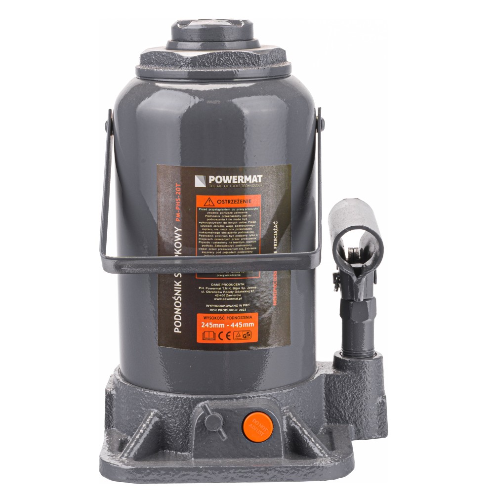 PODNOŚNIK HYDRAULICZNY PM-PHS-20T