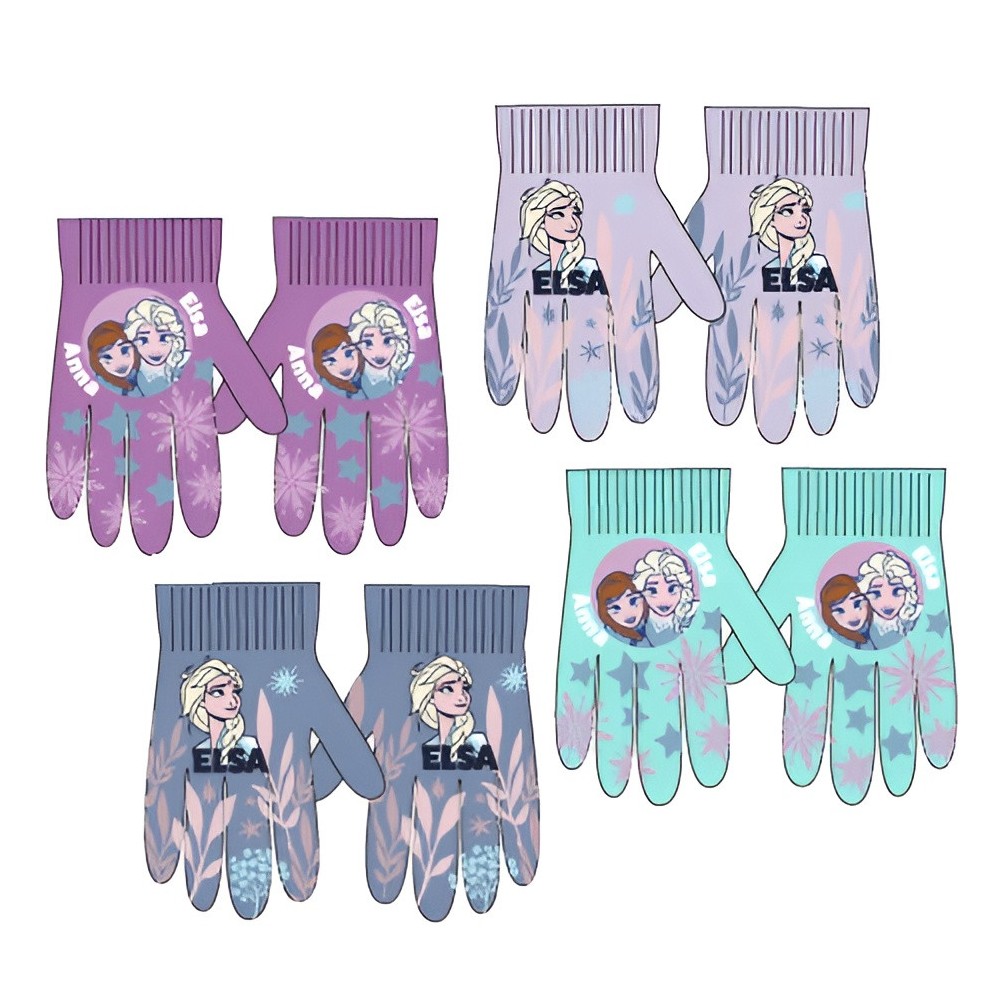 Disney Frozen Sisters children's gloves