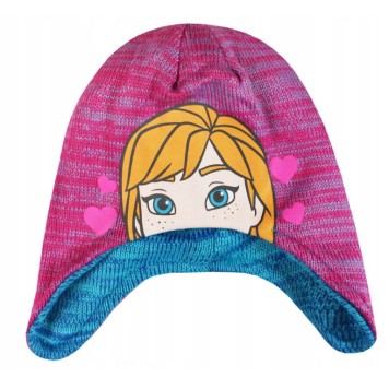 Disney Frozen reversible kid's hat 52-54 cm