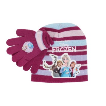 Disney Frozen Winter children's hat and glove set