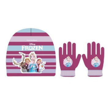 Disney Frozen Winter children's hat and glove set